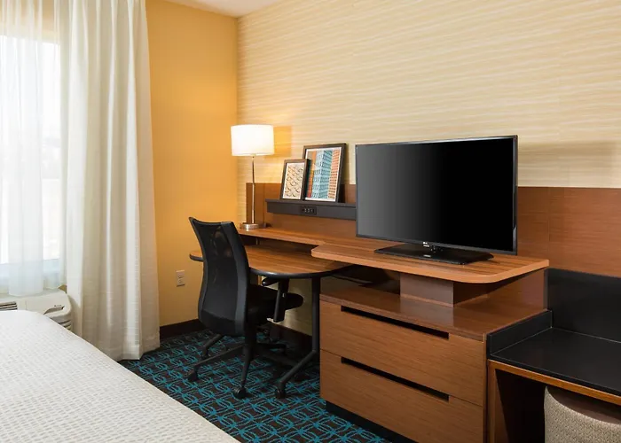 Fairfield Inn & Suites By Marriott Sacramento Folsom